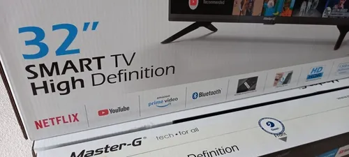 FHD MGAH32F Smart TV 32″ - Master-G