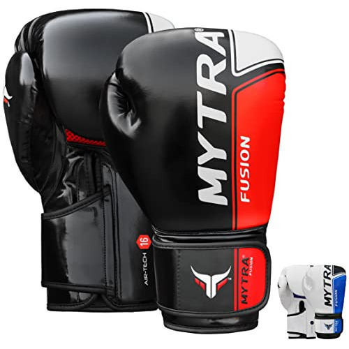 Mytra Fusion Boxing Gloves Mma Muay Thai Gloves Men &amp; Wo