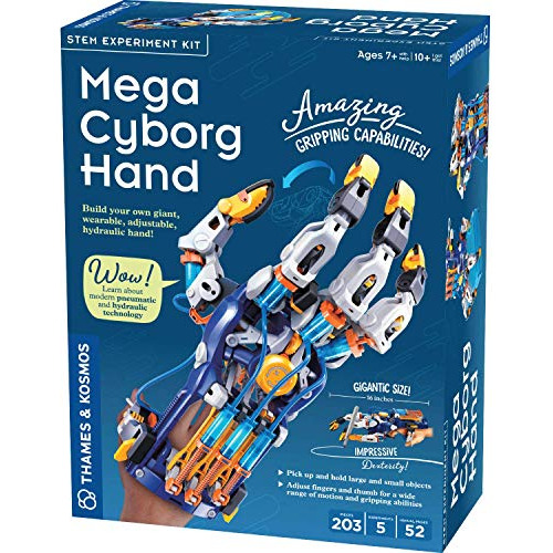 Kit De Experimentos Mega Cyborg Hand Stem | Construya P...