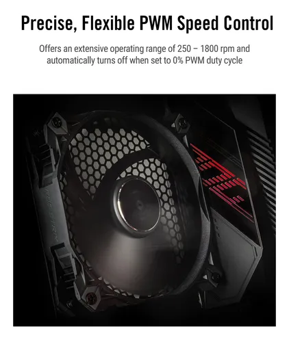 Ventilador Asus Rog Strix Xf120 Silencioso 120 Mm 1800 Rpm