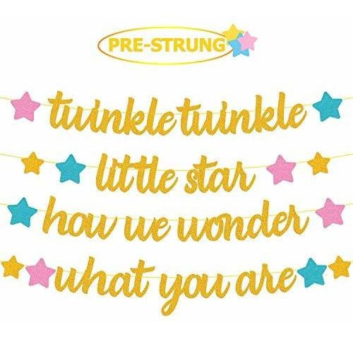 Twinkle Twinkle Llittle Star Cómo Nos Preguntamos Qué Eres B