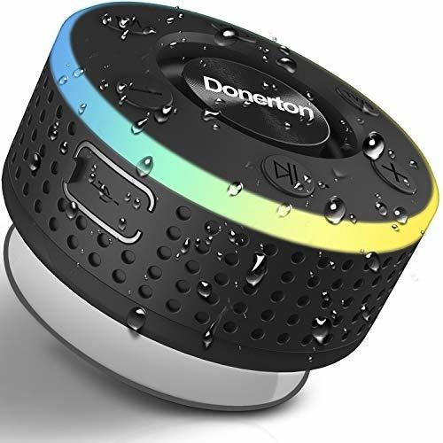 Altavoz De Ducha Bluetooth, Altavoz Inalámbrico Imperm...