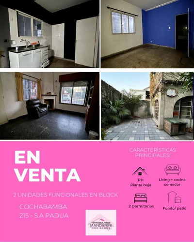 Imagen 16 de 26 de Ph + Departamento En Planta Alta