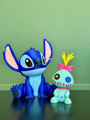 Figura De Scrump (stitch) - Impresión 3d - 17 Cm