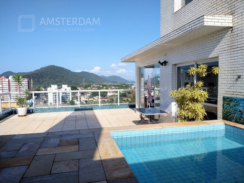 Imagem 9 de 30 de Duplex Com Vista Ao Mar Em Bertioga - Ap00487 - 70997279