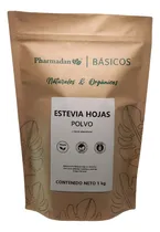 Comprar Stevia Natural 1 Kg Hoja Pulverizada Endulzante Envío Gratis