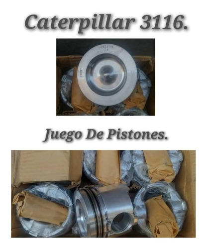 Pistones Para Caterpillar 3116.