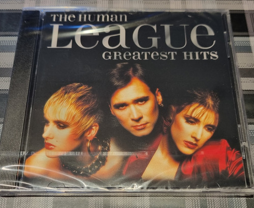 The Human League  - Greatest Hits  - Cd Import Nuevo