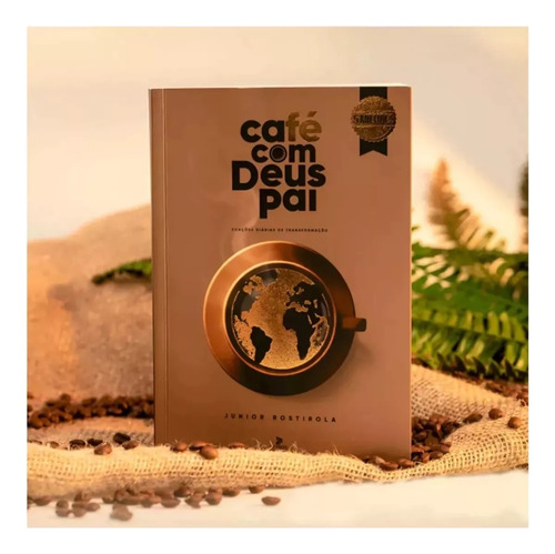 Kit Devocional Café Com Deus Pai 2025 E Devocional 365 Mensagens Diárias Com Charles Spurgeon
