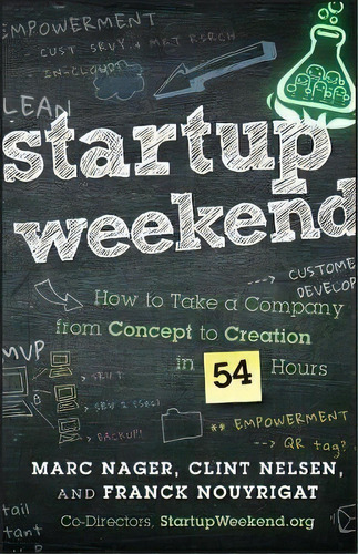 Startup Weekend : How To Take A Company From Concept To Creation In 54 Hours, De Marc Nager. Editorial John Wiley & Sons Inc, Tapa Dura En Inglés