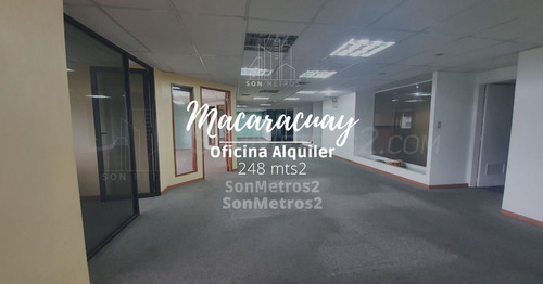 Oficina Alquiler Macaracuay 248 Mts2 Sonmeto2