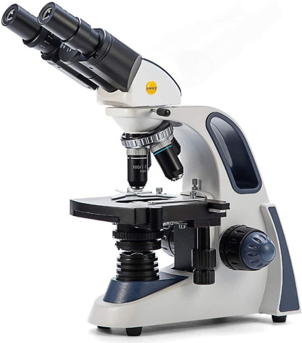 Swift Sw380b 40x-2500x - Microscopio Binocular De Laboratori
