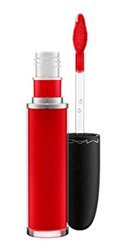 Retro Matte Liquid Lipcolour Por Mac