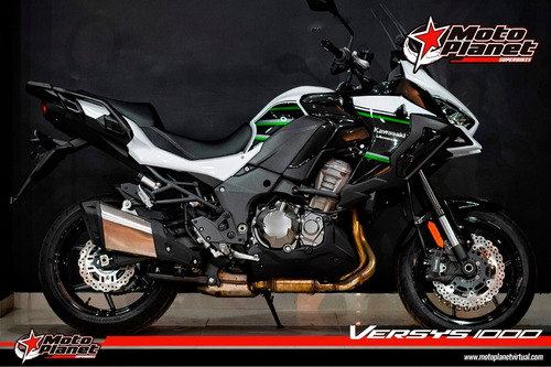Kawasaki Versys 1000 Blanco / Negro2020 Nueva Bogotá