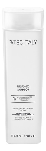 Tec Italy Profondo Shampoo Limpieza Pro - mL a $187
