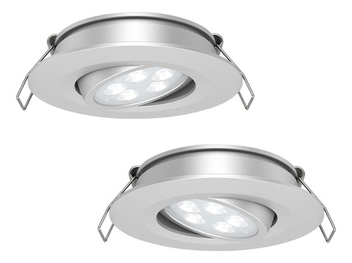 Luz Empotrada Giratoria Rv, Luz De Techo Led De 12 V, F...