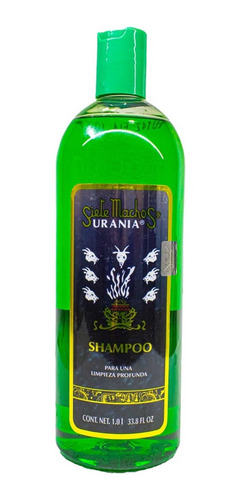Shampoo 7 Machos Urania 1 Lt Original.
