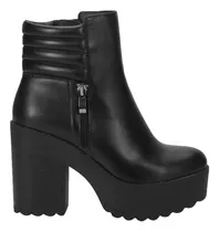 Comprar Botas Mujer Biker Tacones Altos Marca Tierra Bendita Aa27