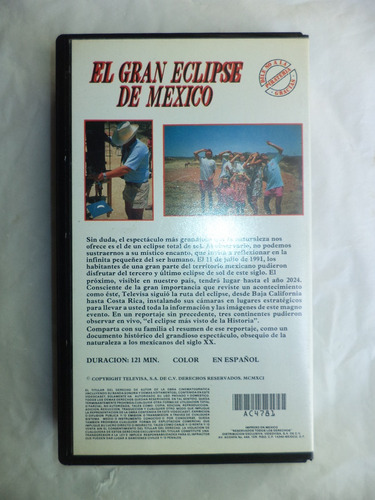 Beta. El Gran Eclipse De México (Usado)