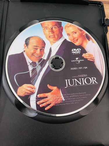 Junior | Dvd Schwarzenegger Película (Usado)