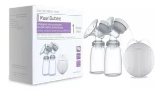 Doble Extractor Leche Materna Eléctrico Real Bubee