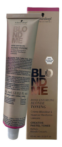  Tonalizante Blondme Schwarzkopf Blonde Toning 60ml Blond Me Tom T - Lilac