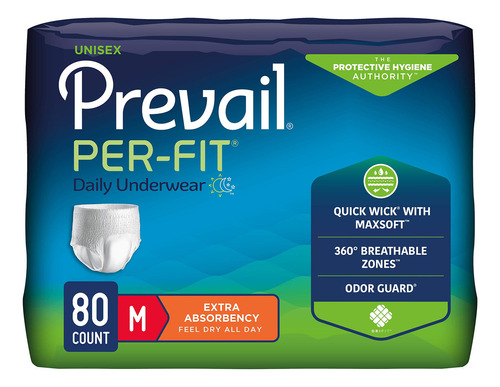 Prevail Per-fit - Ropa Interior Para Incontinencia De Absorc