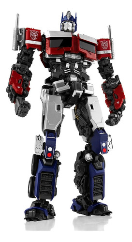 Optimus Prime Transformers Juguete Modelo La Rebelión De Las