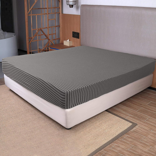 Sábana Ajustable, Microfibra Super Elástica, Ajustable Bh