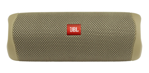 Parlante JBL Flip 5 JBLFLIP5BLUAM portátil con bluetooth waterproof sand