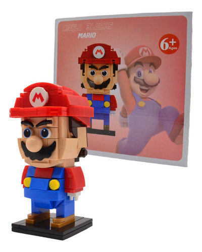 Bloques Armables De Alta Calidad De Mario