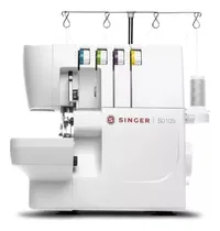 Comprar Máquina de coser overlock Singer Overlock S0105 portable color blanco 220V