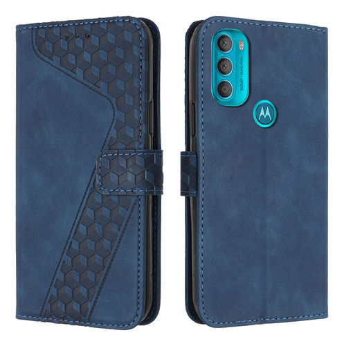 Funda Tipo Cartera Con Tapa Hx72 Para Moto G71 5g