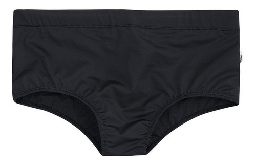 Sunga Boxer Adulto Toda Forrada Hering Preta Preto Tamanho M