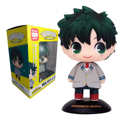 Imagen 2 de 6 de Midoriya Izuku Yura Yura Head Seifuku Boku No Hero Academia