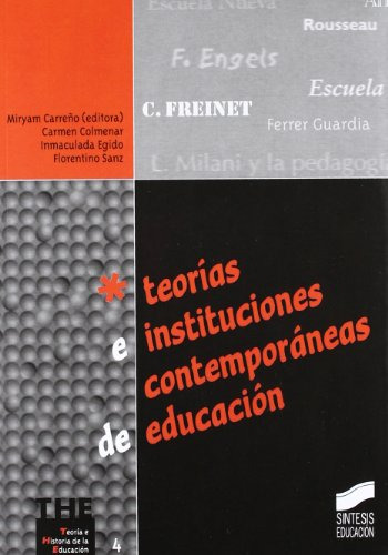 Libro Teoria E Instituciones Contemporaneas De Educacion De
