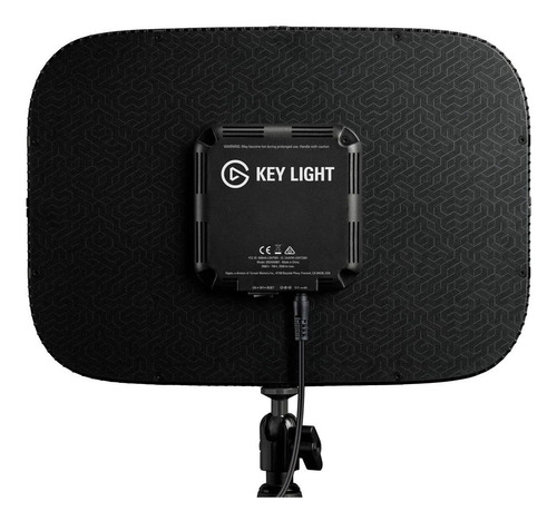 Iluminador Cámara Panel Led Key Air Profesional El Gato