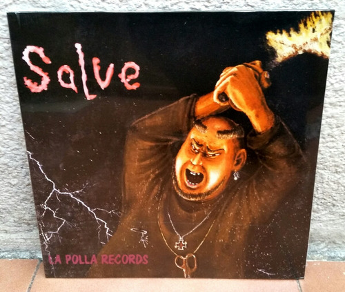 La Polla Records (vinilo Salve+bonus) Ramones, Sex Pistols.