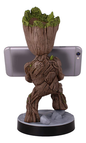 Exquisite Gaming Cable Guys Toddler Groot - Soporte Para Teléfono Y Driver