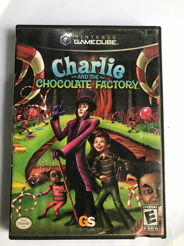 Imagen 1 de 1 de Charlie And The Chocolate Factory Gamecube