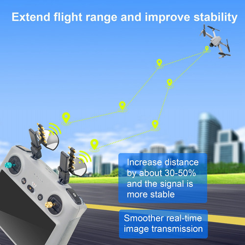 Amplificador De Señal 4 Pro/air 3, Extensor De Rango De Ante