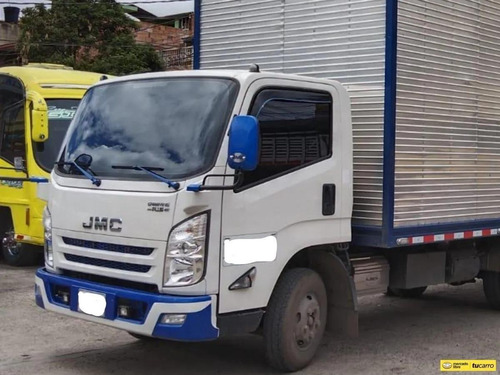 Imagen 6 de 24 de Jmc Cpr 4.5 Toneladas Camion Furgon