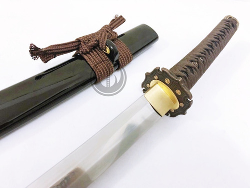 Imagem 10 de 10 de Katana Militar Gunto Segunda Guerra Samurai T10 Afiada