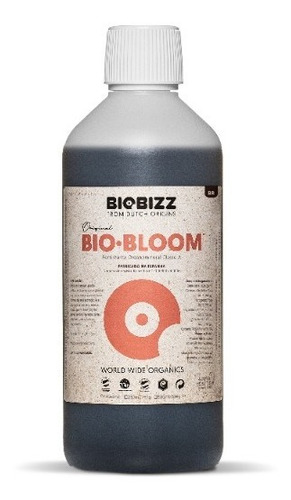 Fertilizante Bio Bloom 500ml Biobizz Floração Cultivo Indoor