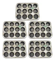 Comprar Conj 5 Formas Antiaderente De Cupcakes 12 Cavidades