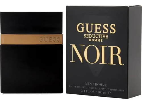 Perfume Guess Seductive Homme Noir Masculino 100ml Edt - Original - Novo