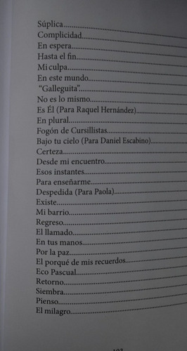Desde La Fe / Poesía / Loreley Molinelli / Ed Vc