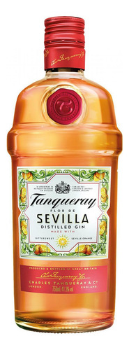 Paquete De 3 Ginebra Tanqueray Flor De Sevilla 700 Ml