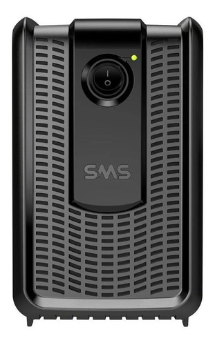 Estabilizador de Tensão SMS Revolution Speedy New Generation uSP500Bi 500VA Entrada e Saída Preto