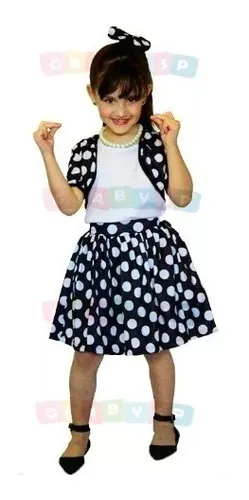 Roupa para criança anos 60 2025